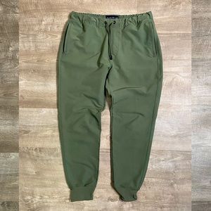 Abercrombie & Fitch Jogger in Olive Green